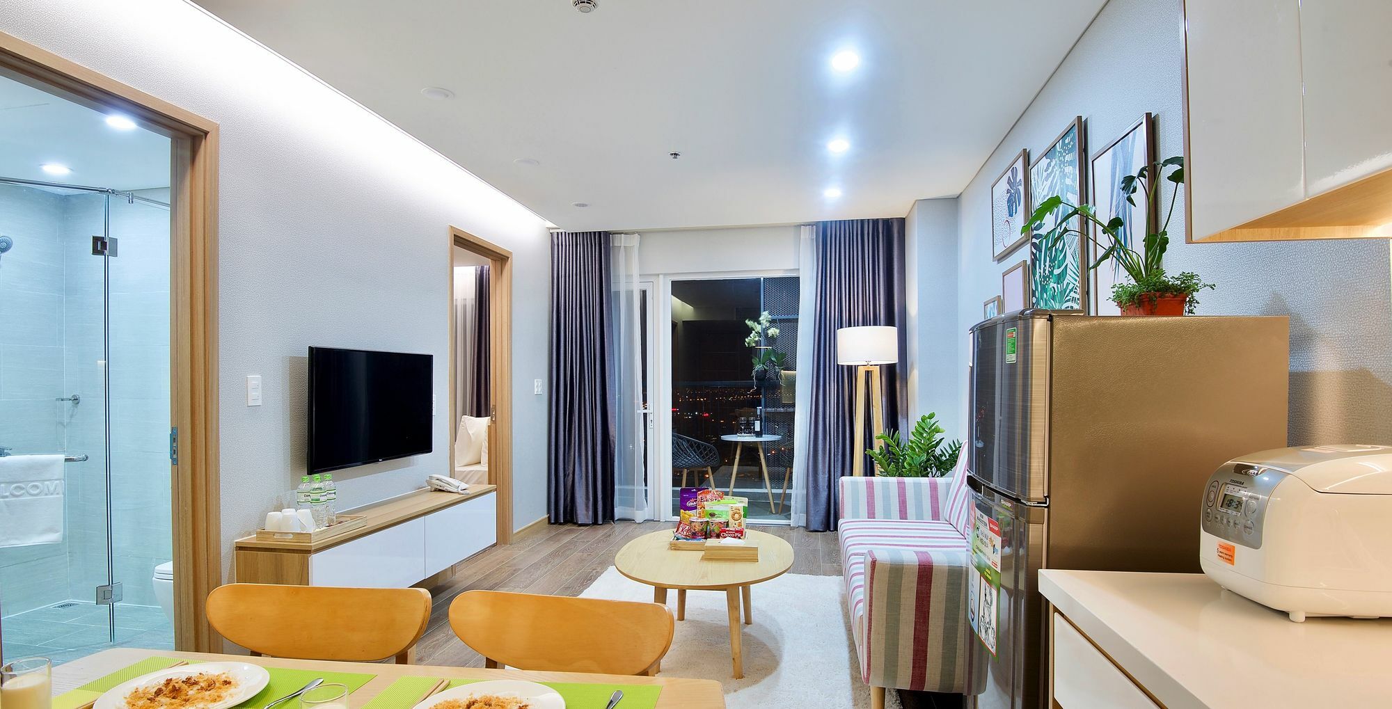 Apartmán Saman Luxury Danang Exteriér fotografie