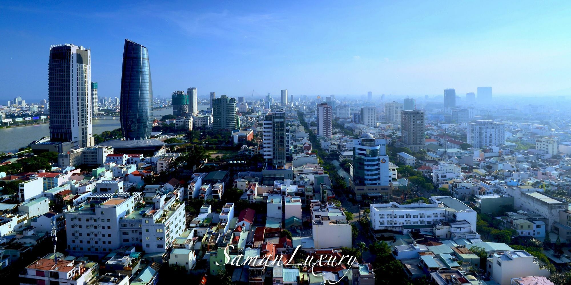 Apartmán Saman Luxury Danang Exteriér fotografie