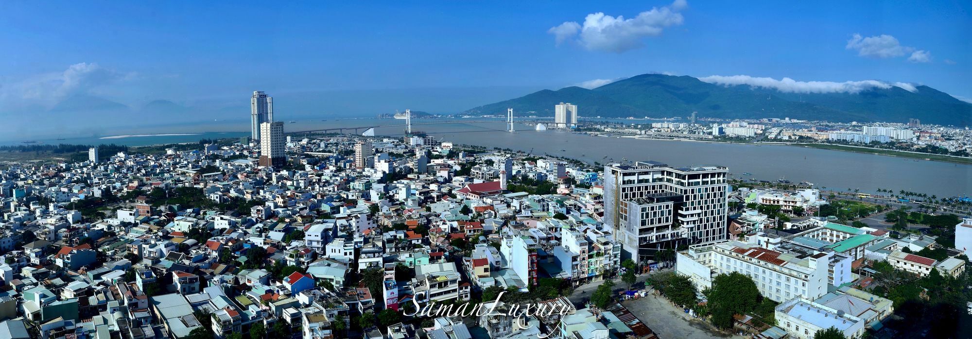 Apartmán Saman Luxury Danang Exteriér fotografie